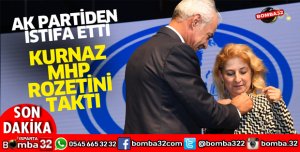 AK PARTİ KADIN KOLLARI BAŞKANI MHP KADIN KOLLARI BAŞKANI OLDU