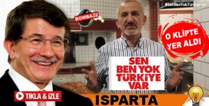 Ak Parti Klibinde Isparta'da Yer Aldı.