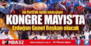 AK PARTİ KONGRE TARİHİ BELLİ OLDU