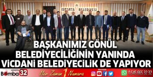 AK Parti Merkez İlçeden Başdeğirmen'e ziyaret