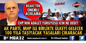 AK PARTİ, MHP İLE BİRLİKTE ÜLKEYİ GELECEK 100 YILA TAŞIYACAK YASALARI ÇIKARACAK