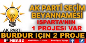 AK PARTİ SEÇİM BEYANNAMESİ 