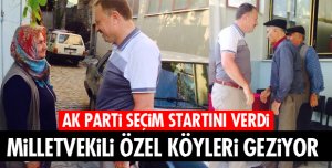 AK PARTİ SEÇİM STARTINI VERDİ