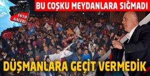 Ak Parti Seçim Zaferini böyle kutladı 