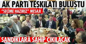 AK PARTİ SEÇİME HAZIR!