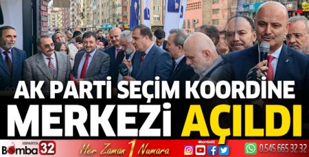 AK Parti SKM açıldı