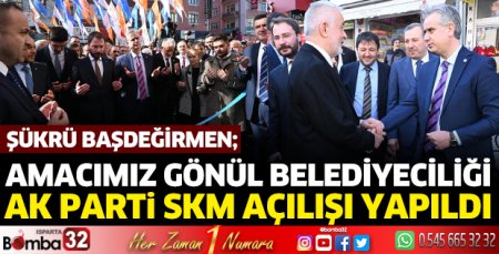 AK Parti SKM açılışı yapıldı