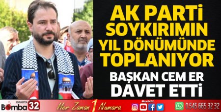 AK Parti, soykırımın yıldönümünde toplanıyor