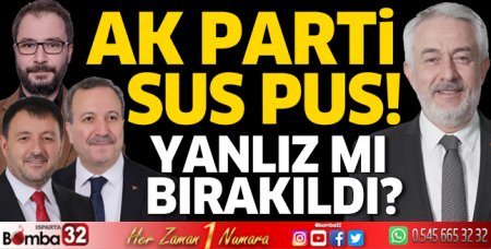 AK Parti sus pus!