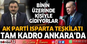 AK Parti tam kadro Ankara'da
