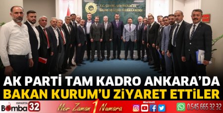 AK Parti tam kadro Ankara'da