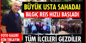 AK PARTİ TAM KADRO SAHAYA İNDİ!