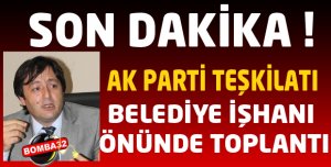AK PARTİ TEŞKİLATI  TOPLANTI !