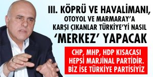 AK PARTİ TÜRKİYE'DİR