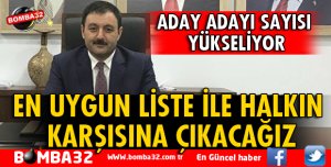 AK PARTİ ÜLKENİN KADERİDİR