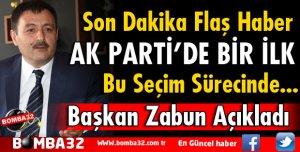 AK PARTİ’DEN BİR İLK 