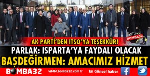 AK Parti’den ITSO’ya ziyaret 