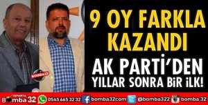 AK PARTİ’DEN YILLAR SONRA BİR İLK