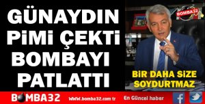 AK PARTİ’YE YÜKLENDİ