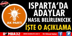 AK PARTİ'DE BELEDİYE BAŞKAN ADAYLARI NASIL BELİRLENECEK?