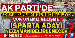 AK PARTİ'DE ÇOK ÖNEMLİ GELİŞME