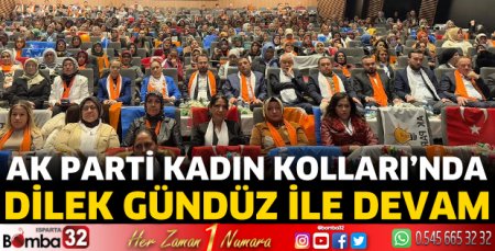 AK Parti'de Dilek Gündüz ile yola devam 