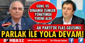 AK PARTİ'DE MERKEZ İLÇE BAŞKANLIĞINDAN FLAŞ GELİŞME!