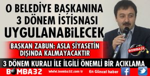 AK PARTİ'DE O BAŞKAN İÇİN 3 DÖNEM İSTİSNA UYGULANABİLECEK