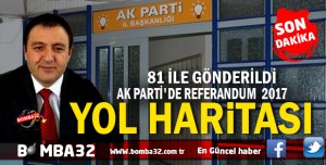 AK PARTİ'DE REFERANDUM ALARMI VERİLDİ
