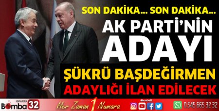 AK Parti'de Şükrü Başdeğirmen ile yola devam