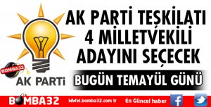 AK PARTİ'DE TEMAYÜL GÜNÜ! 