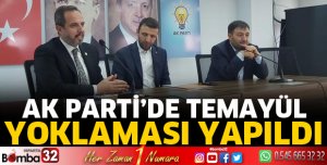 AK Parti'de temayül yoklaması yapıldı