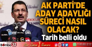 AK Parti'den adaylık açıklaması! Tarih belli oldu