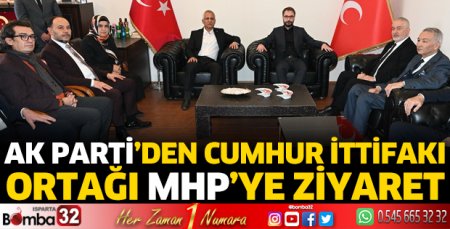 AK Parti'den MHP'ye ziyaret