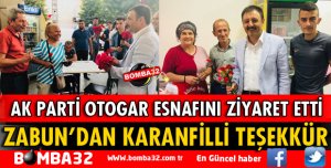 AK PARTİ'DEN SEÇİM ZAFERİ TEŞEKKÜRÜ