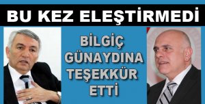 AK PARTİ'DEN SÜPRİZ TEŞEKKÜR