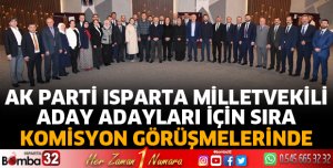 AK Parti'nin aday adayları Ankara'da