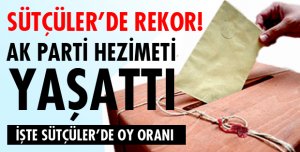 AK PARTİ'NİN SÜTÇÜLER REKORU!