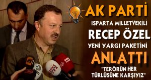 AK Parti'nin Yeni Yargı Paketi