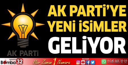 AK Parti'ye 14 Ağustos'ta yeni isimler geliyor
