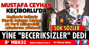 AK PARTİ'YE YÜKLENDİ! YİNE BECERİKSİZLER DEDİ