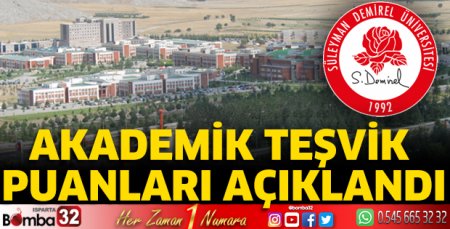 Akademik Teşvik Puanları açıklandı