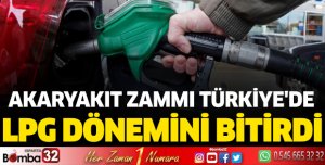 Akaryakıt zammı Türkiye'de LPG dönemini bitirdi