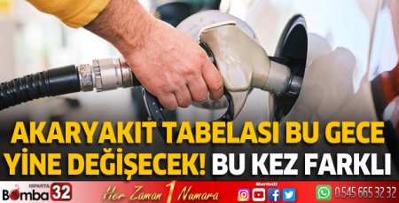 Akaryakıta bu kez indirim geliyor