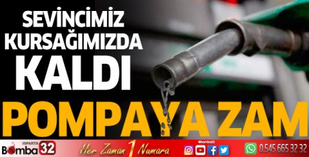 Akaryakıta çifte zam