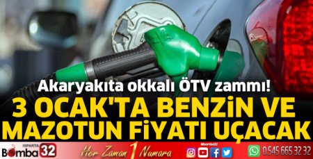 Akaryakıta okkalı ÖTV zammı!