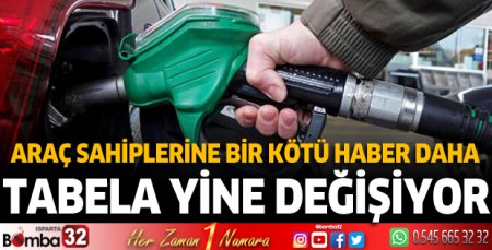 Akaryakıta zam
