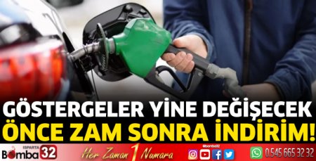 Akaryakıtta fiyat göstergeleri yine değişecek