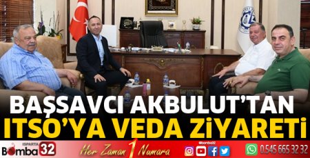 Akbulut'tan ITSO'ya deva ziyareti