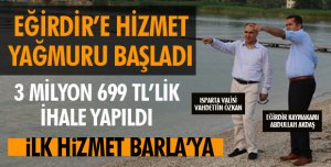 AKDAŞ GELDİ HİZMET YAĞMURU BAŞLADI!